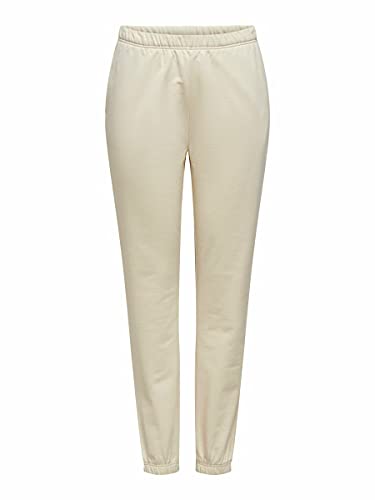 Only Damen Onldreamer Life Sweat Pant Swt Noos Jogginghose, Birch, L von ONLY