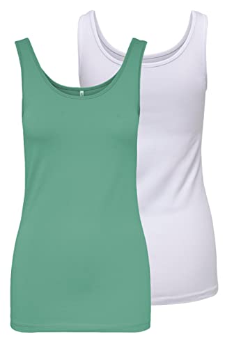 ONLY Female Tanktop Lange Basic L Set 4 von ONLY