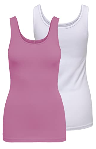 ONLY Female Tanktop Lange Basic L Set 5 von ONLY