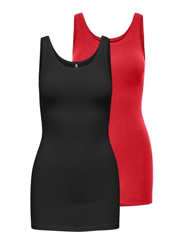 ONLY Onllive Love New Long Tt 2Pack JRS von ONLY