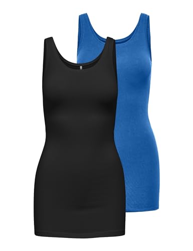 ONLY Female Tanktop Onllive 2-Pack Tanktop ONLY Female Tanktop Onllive 2-Pack Tanktop von ONLY