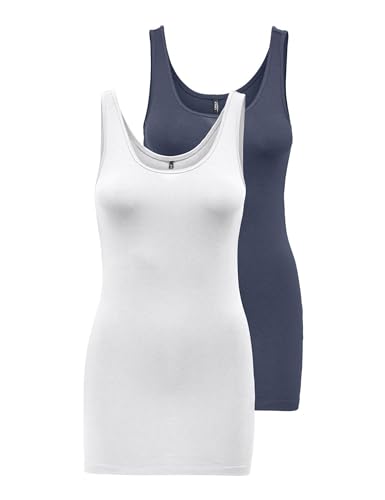 ONLY Female Tanktop Onllive 2-Pack Tanktop von ONLY