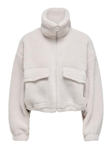 ONLY Damen Jacke 15347810 Pumice Stone L von ONLY