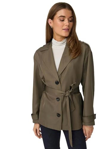 ONLY Female Trenchcoat Reverskragen Jacke von ONLY