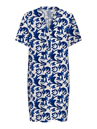 ONLY Female Tunika mit halber Knopfleiste ONLSUSI Kurzes Kleid von ONLY