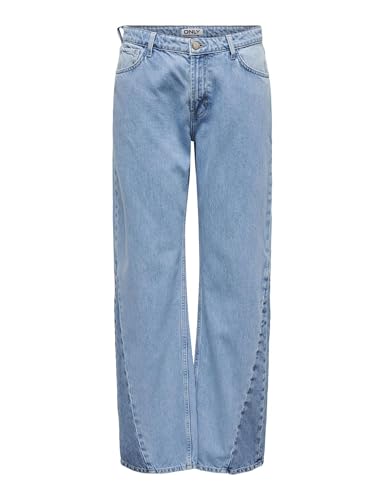 ONLY Female Weit geschnitten Jeans ONLCOBAIN Weiter Beinschnitt Jeans von ONLY