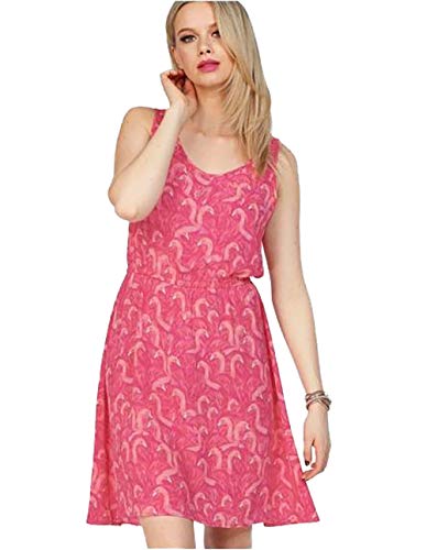 ONLY Flamingo Kleid Nova in Rosa 38 von ONLY