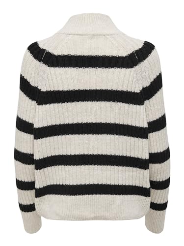 ONLLEISE Freya LS Zip HIGH Neck KNT NOOS von ONLY