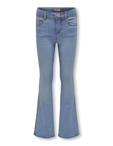 ONLY Girl Flared fit Jeans KOGROYAL Mittlere Taille Flared Jeans von ONLY