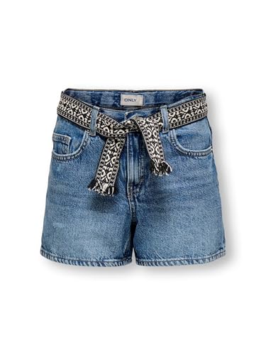 ONLY Girl Jeans-Shorts KOGELLA Gerade geschnitten Jeans-Shorts von ONLY