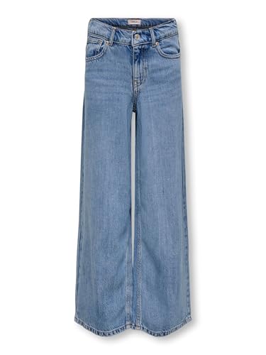 ONLY Girl Jeans mit weitem Bein KOGBELLA Weiter Beinschnitt Jeans von ONLY