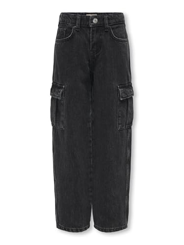 ONLY Girl Jeans mit weitem Bein KOGHARMONY Weiter Beinschnitt Jeans ONLY Girl Jeans mit weitem Bein KOGHARMONY Weiter Beinschnitt Jeans von ONLY