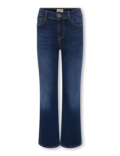 ONLY Girl Jeans mit weitem Bein KOGMADISON Weiter Beinschnitt Jeans von ONLY