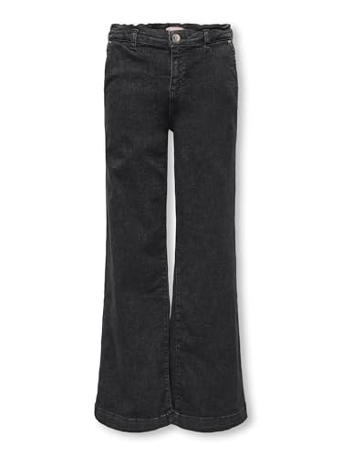 ONLY Girl Jeans mit weitem Bein KOGNEW Weiter Beinschnitt Jeans von ONLY