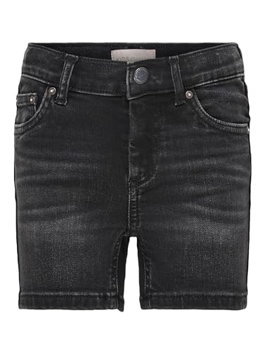 ONLY Mädchen Konblush Dnm 1099 Noos Shorts, Black Denim, 140 EU von ONLY