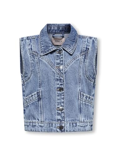 ONLY Girl Jeansweste KOGKENNEDY Anzugweste von ONLY