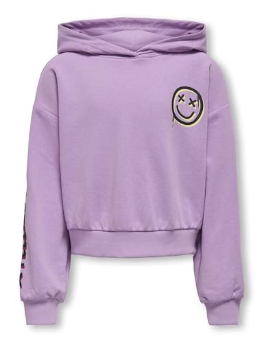 ONLY Girl Kapuzenpullover KOGSMILE Sweatshirt von ONLY
