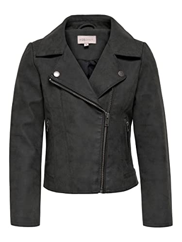 ONLY Girl Kunstlederjacke Biker von ONLY