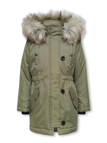 ONLY Girl Langer Parka Lang Parka von ONLY