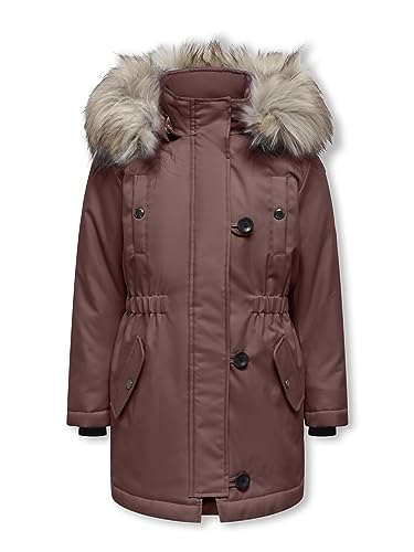 ONLY girl Langer Parka Lang Parka von ONLY