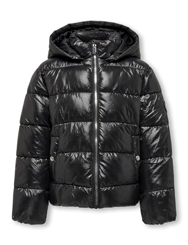 ONLY girl Jacke Abnehmbare Kapuze Steppjacke von ONLY