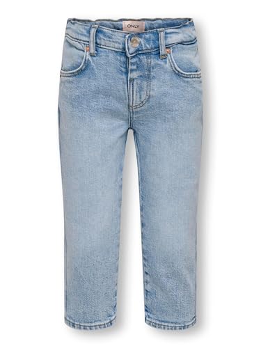 ONLY Girl Straight-Fit Jeans KMGGINA Gerade geschnitten Jeans von ONLY