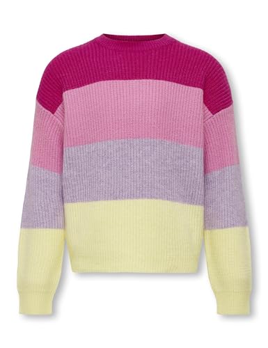 ONLY Pullover Damen, Fuchsia Purple, 110-116 von ONLY