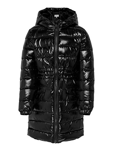 ONLY Girl Wattierte Jacke Stepp 158Black von ONLY