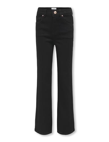 ONLY Girl Jeans mit weitem Bein KOGJUICY Weiter Beinschnitt Jeans von ONLY