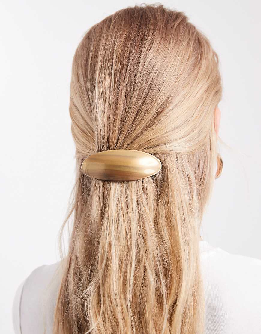 ONLY - Haarspange in Braun-Brown von ONLY