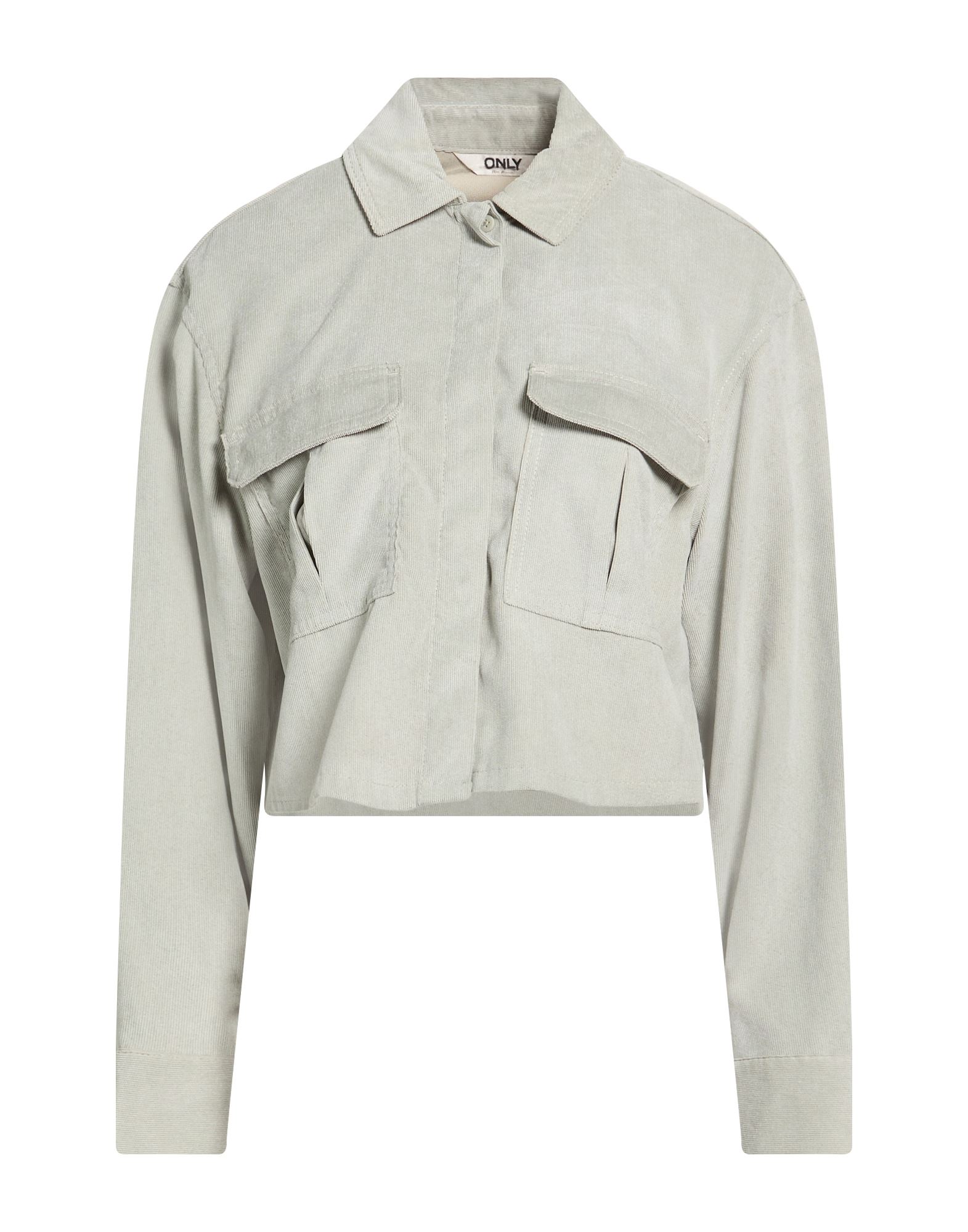 ONLY Hemd Damen Salbeigrün von ONLY