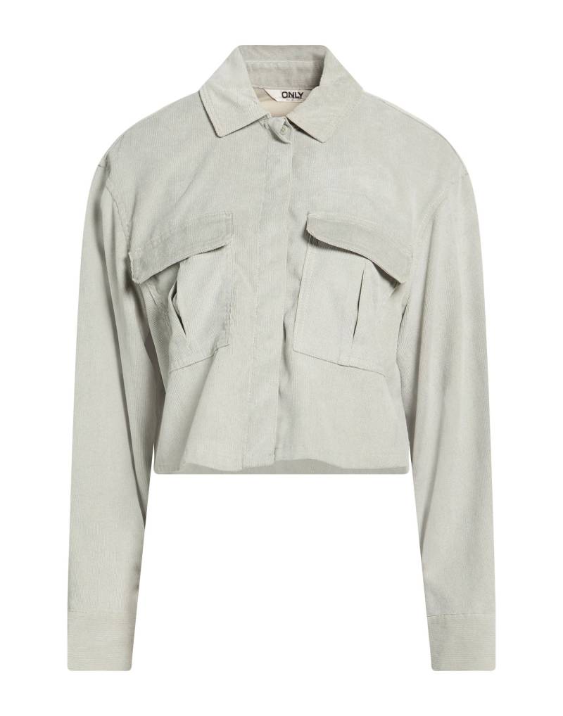 ONLY Hemd Damen Salbeigrün von ONLY