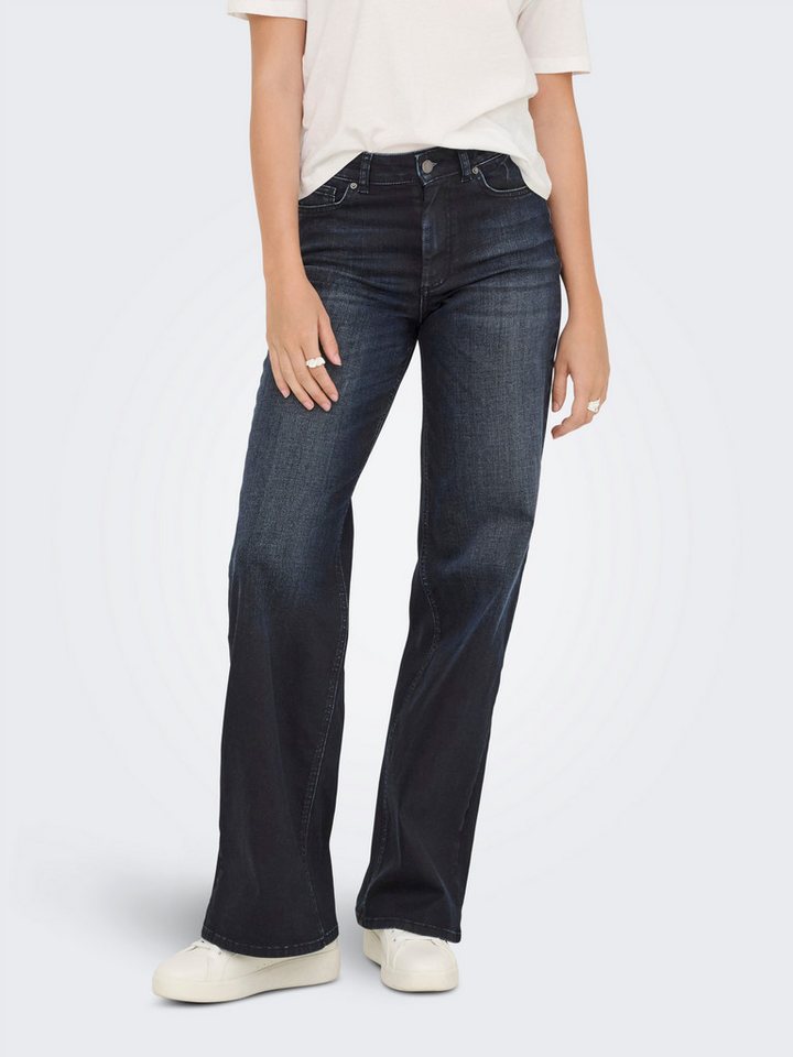 ONLY High-waist-Jeans ONLMADISON BLUSH HW WD COAT DNM REA6NOOS von ONLY
