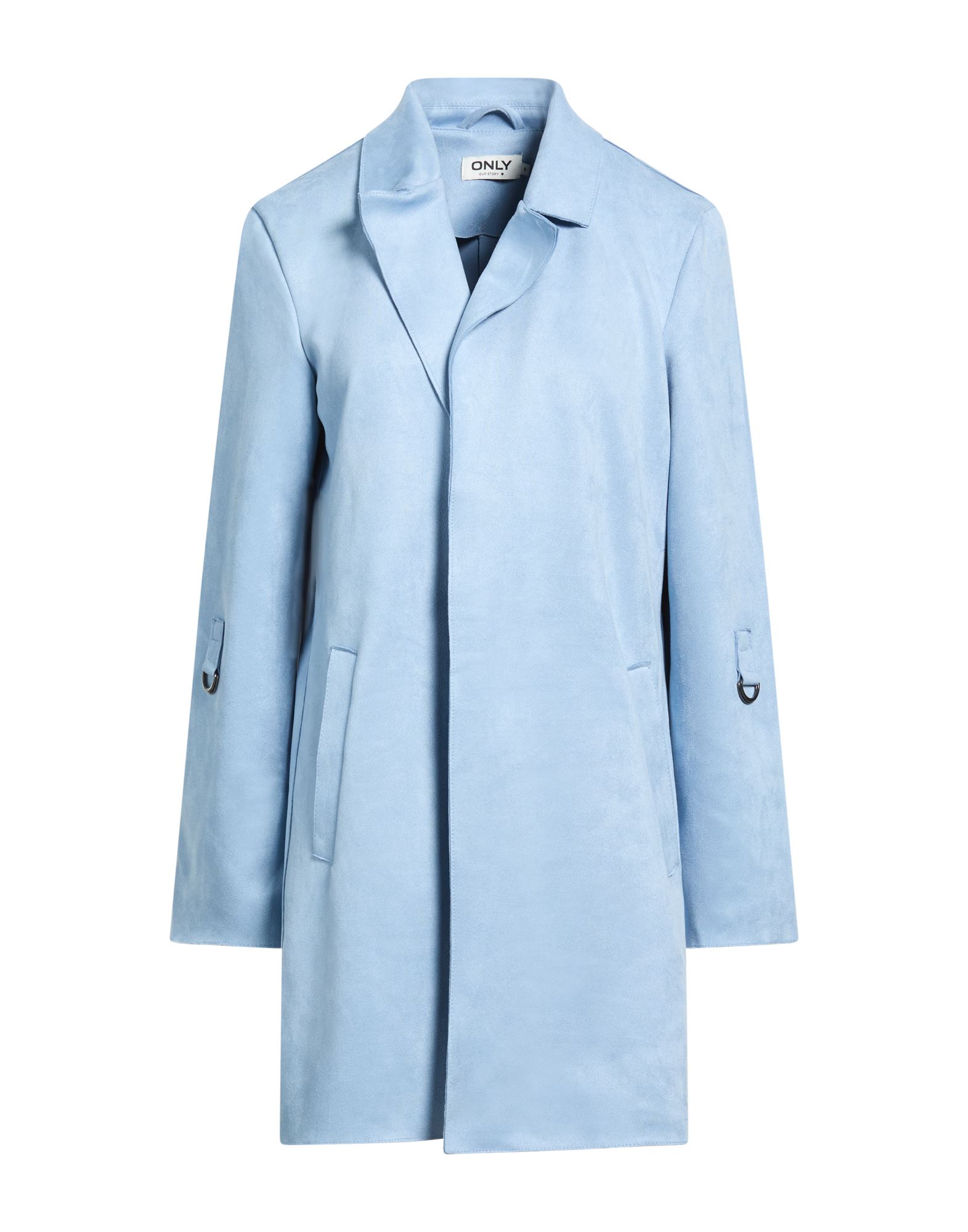 ONLY Jacke, Mantel & Trenchcoat Damen Azurblau von ONLY