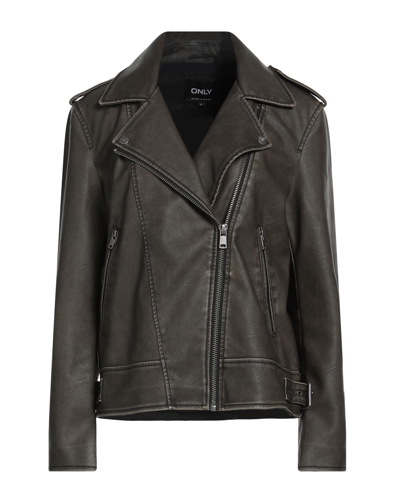 ONLY Jacke & Anorak Damen Dunkelbraun von ONLY