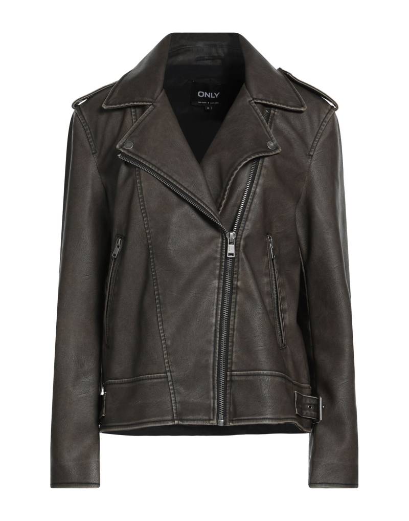 ONLY Jacke & Anorak Damen Dunkelbraun von ONLY