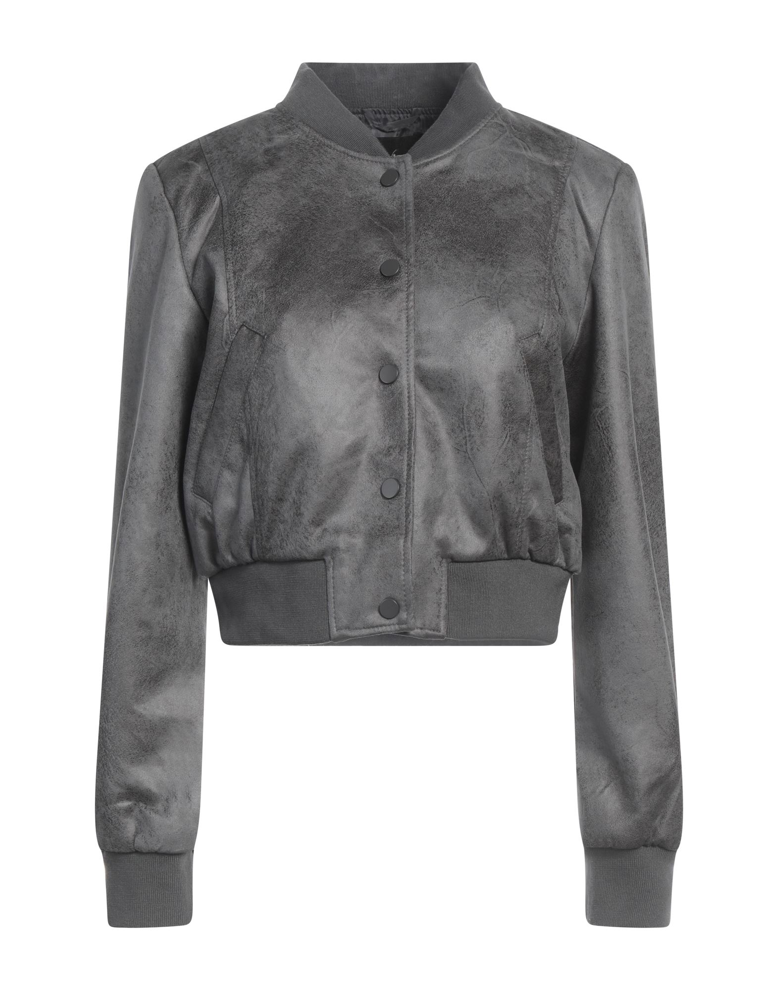 ONLY Jacke & Anorak Damen Grau ONLY Jacke & Anorak Damen Grau von ONLY