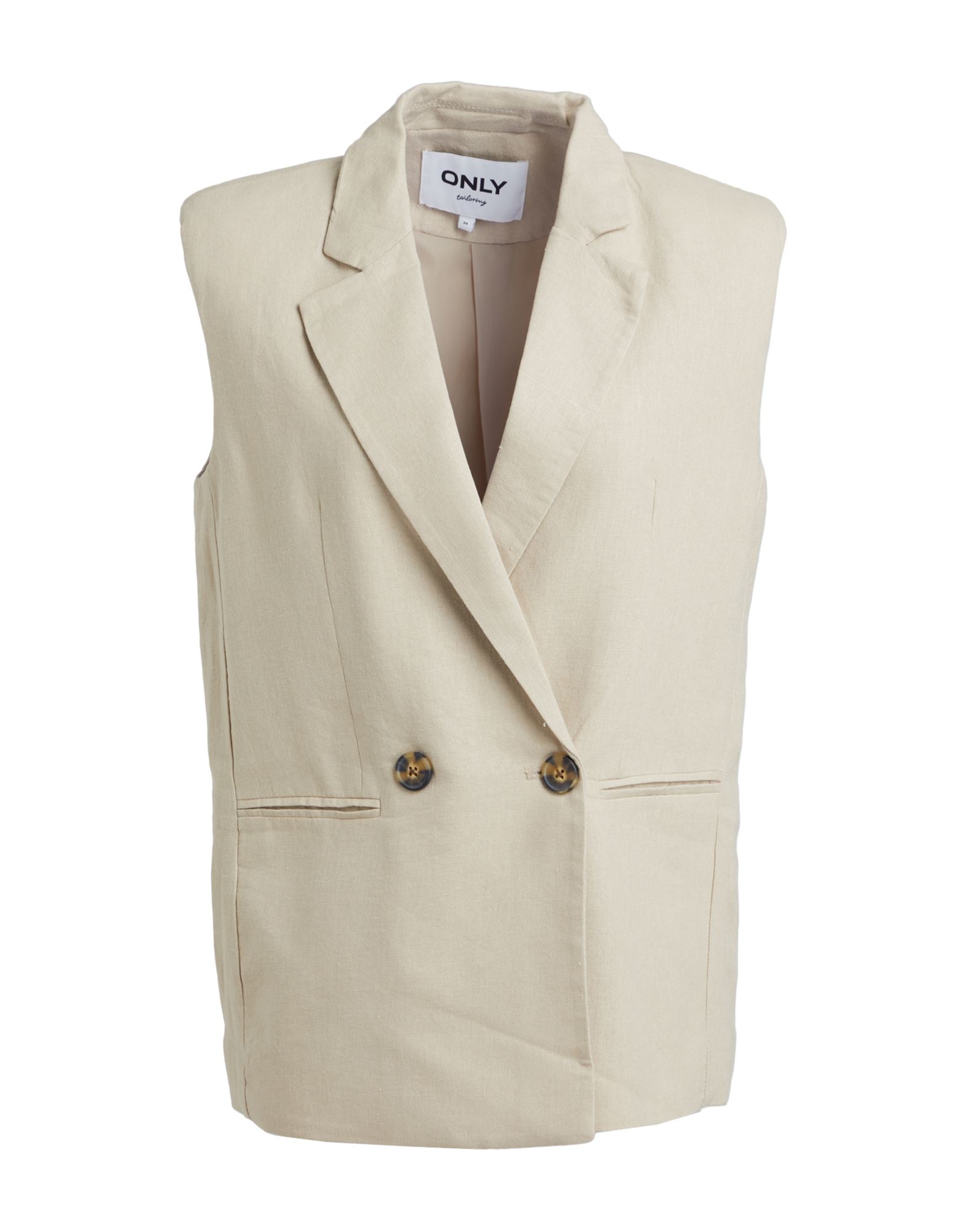 ONLY Blazer Damen Beige von ONLY