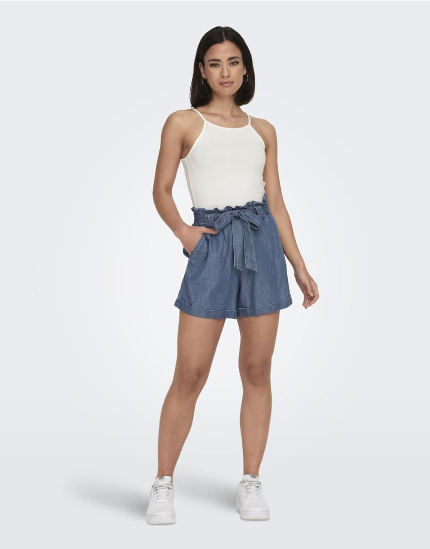 ONLY - Jeans-Shorts aus mittelblauem Denim ONLY - Jeans-Shorts aus mittelblauem Denim von ONLY