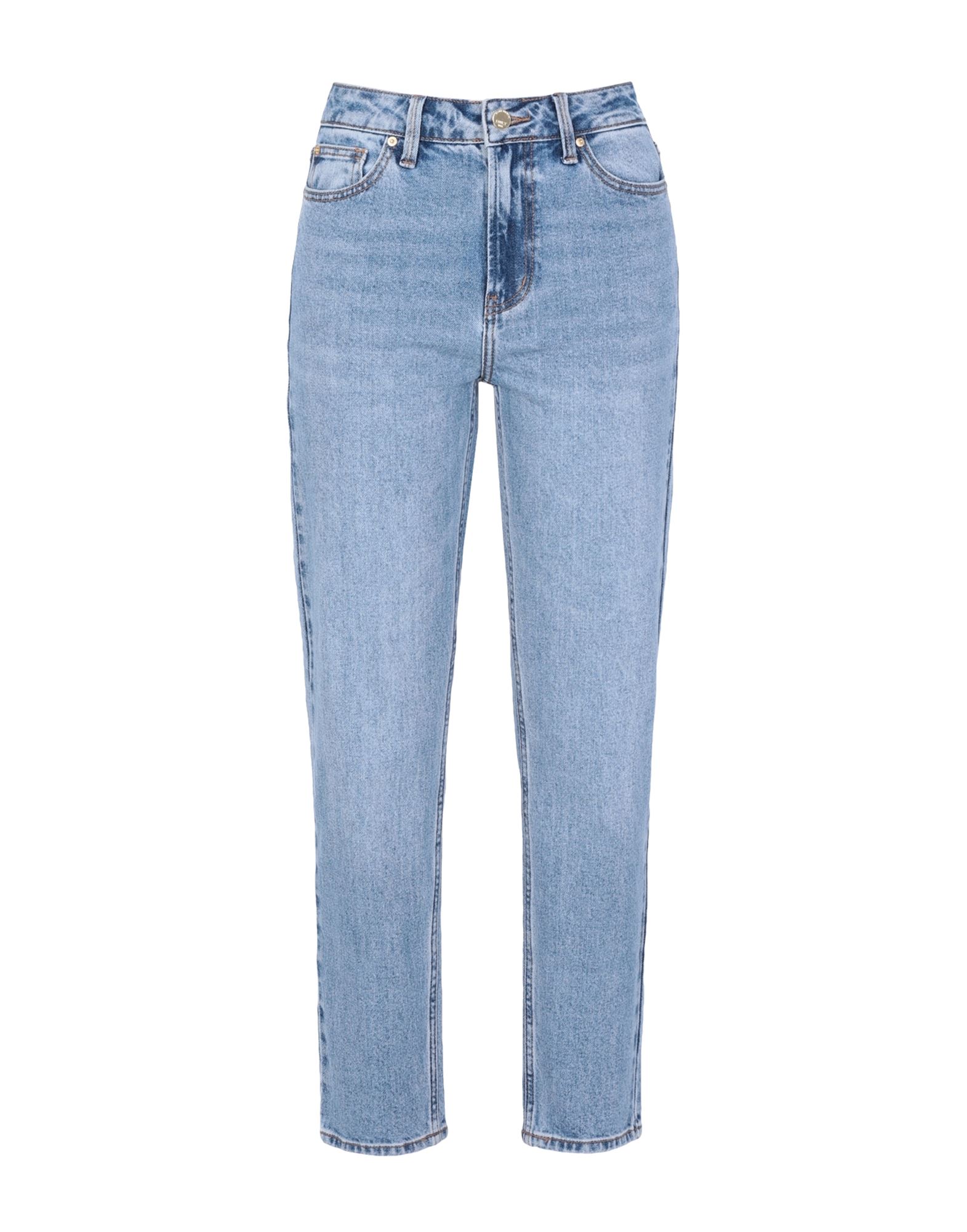 ONLY Jeanshose Damen Blau ONLY Jeanshose Damen Blau von ONLY