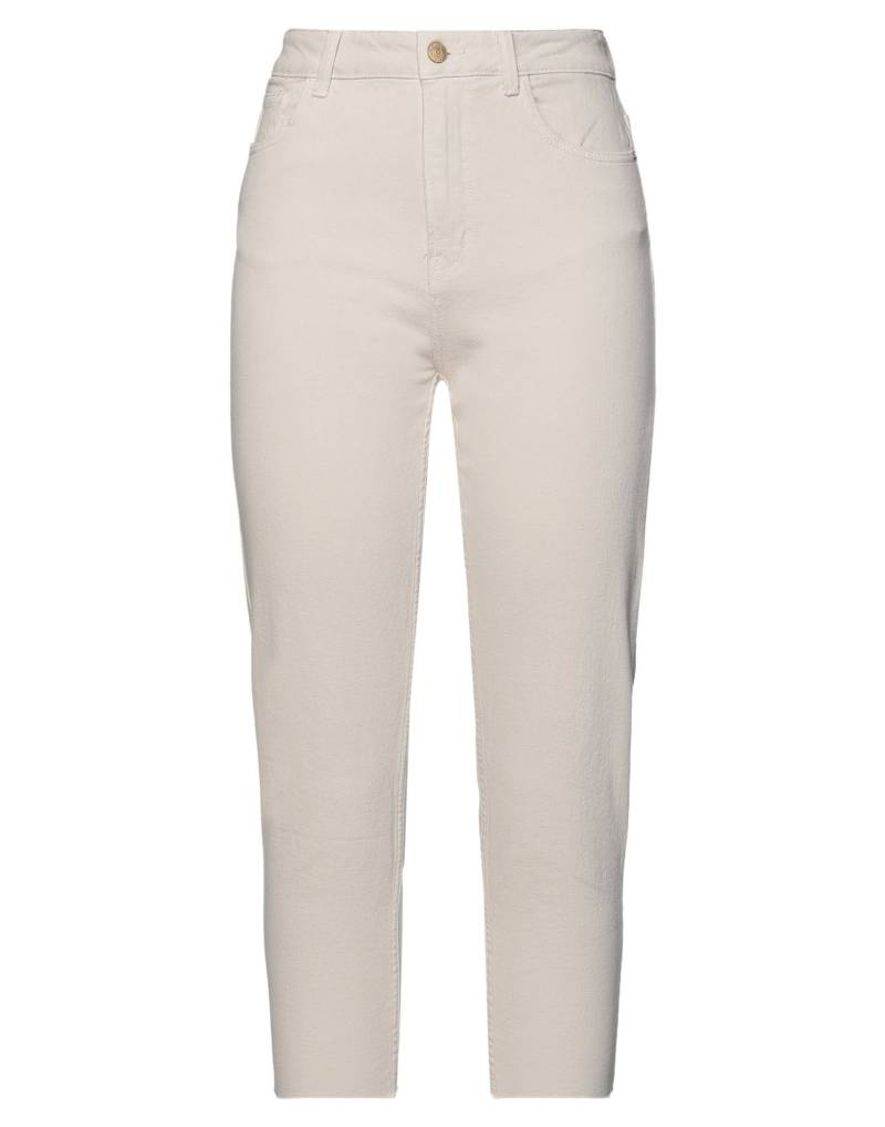 ONLY Jeanshose Damen Elfenbein von ONLY