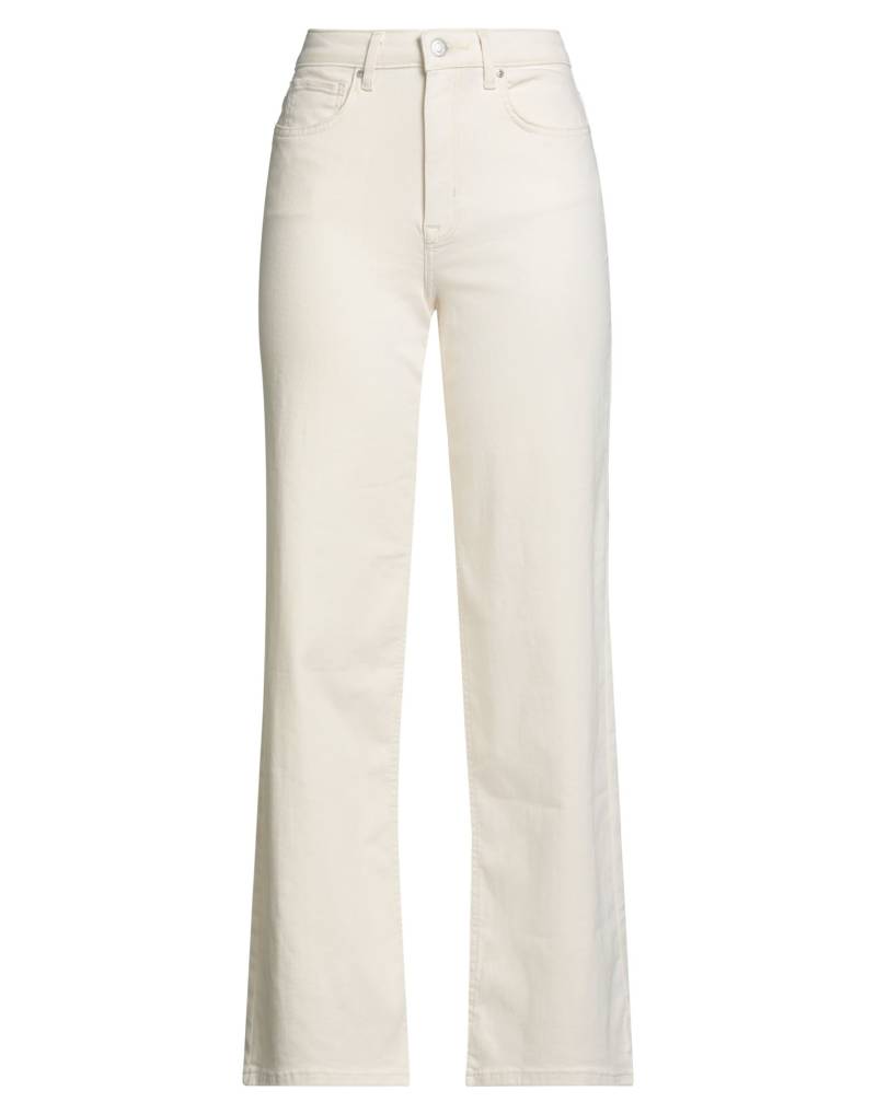 ONLY Jeanshose Damen Elfenbein von ONLY