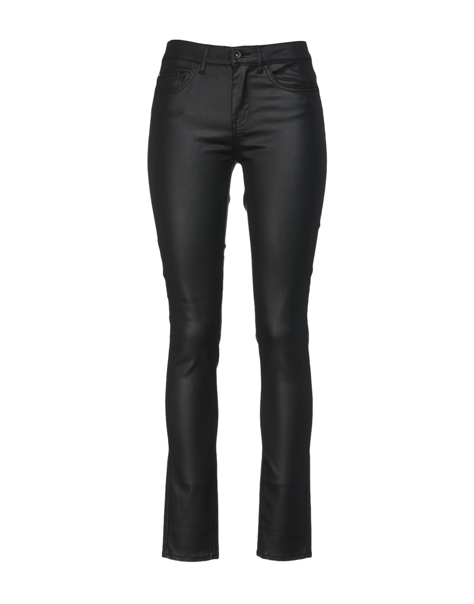 ONLY Jeanshose Damen Schwarz ONLY Jeanshose Damen Schwarz von ONLY