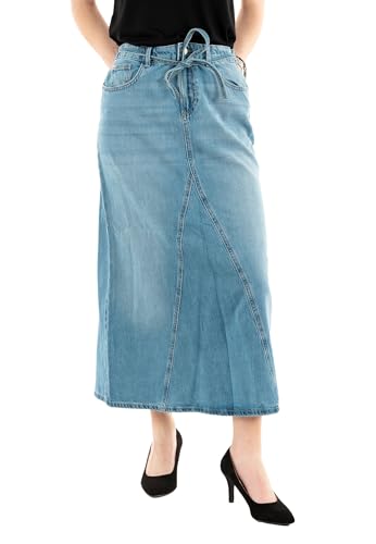 ONLY Jeansrock Onlsophia Rock aus Denim, Hellblauer Denim, L von ONLY