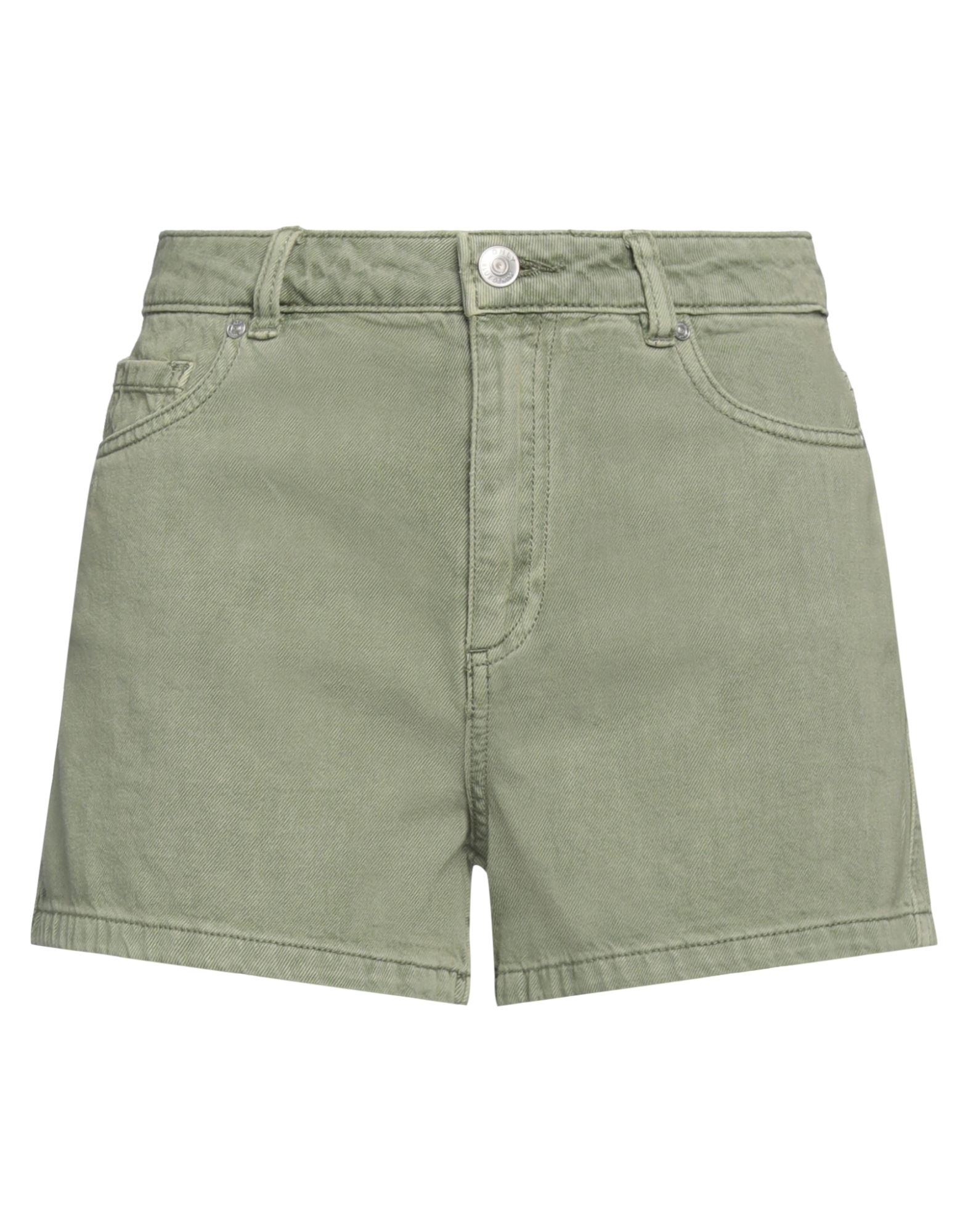 ONLY Jeansshorts Damen Militärgrün von ONLY