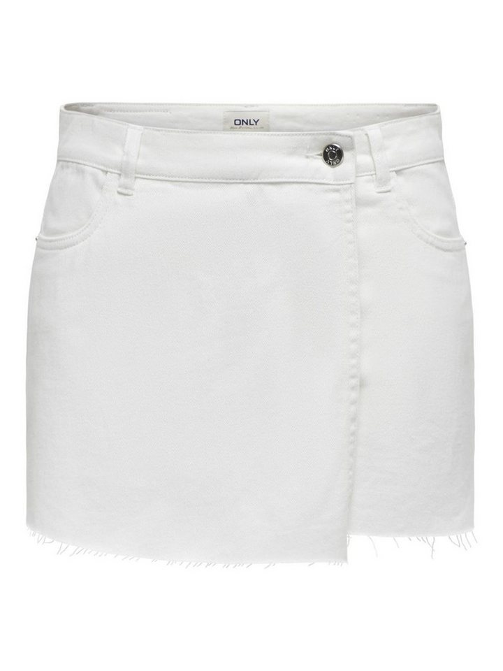 ONLY Jeansshorts Texas (1-tlg) Wickel-Design von ONLY