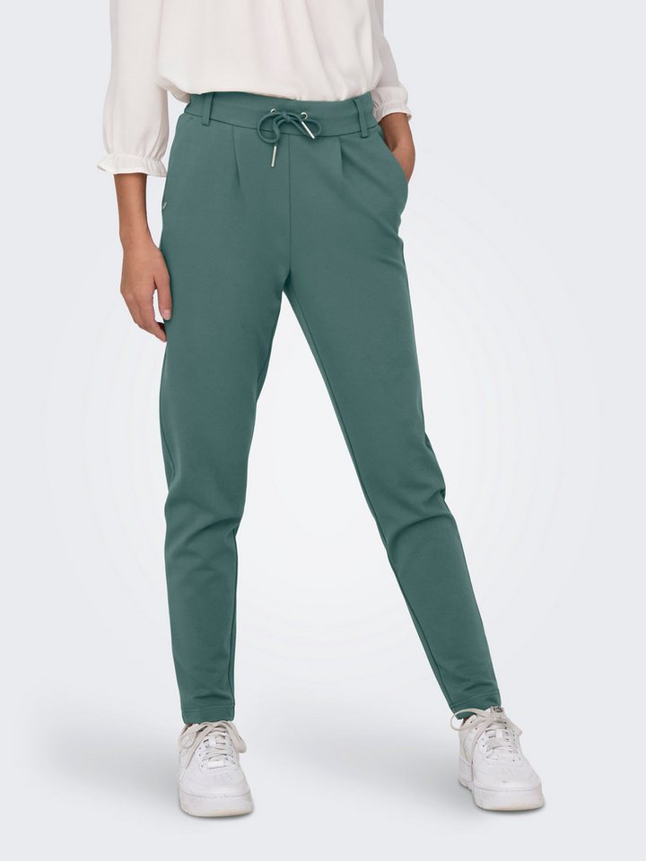 ONLY Jogger Pants ONLPOPTRASH LIFE EASY COL PANT PNT NOOS mit elastischem Bund und Kordelzug von ONLY