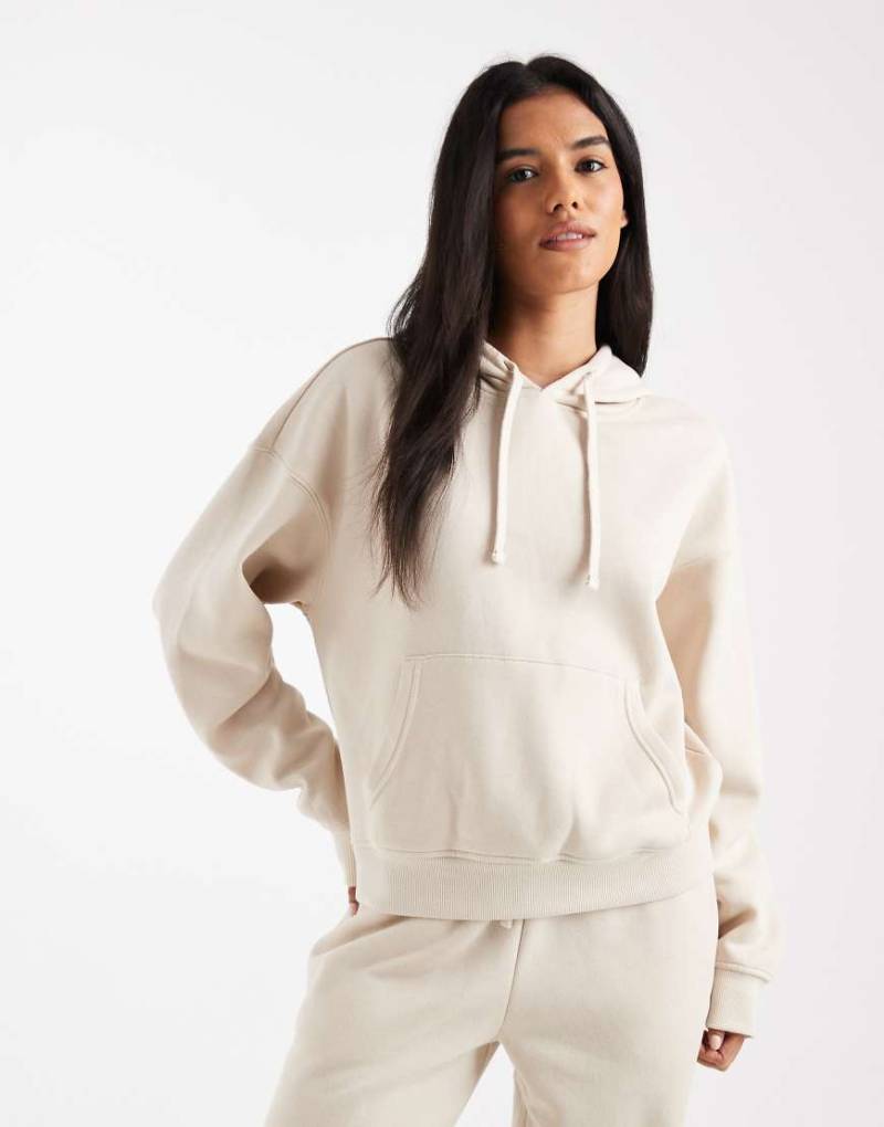 ONLY - Kapuzenpullover in Stein, Kombiteil-Neutral ONLY - Kapuzenpullover in Stein, Kombiteil-Neutral von ONLY