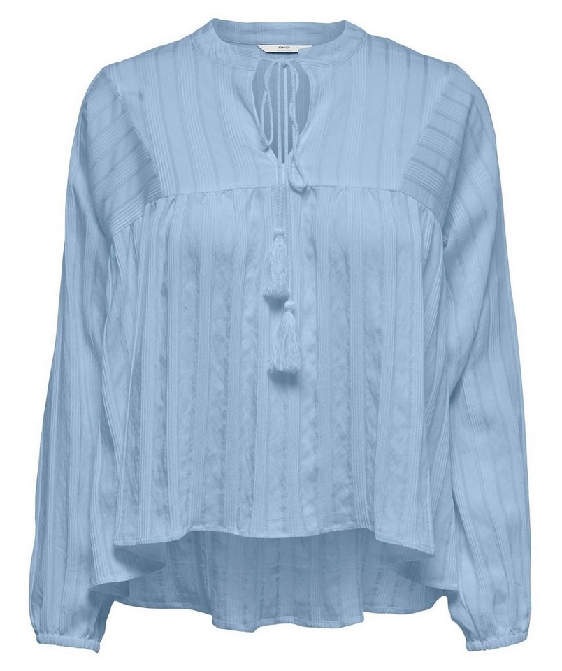 ONLY Klassische Bluse Damen Bluse Langarm (1-tlg) von ONLY