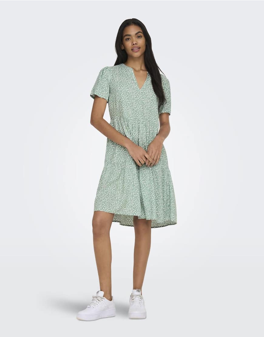 ONLY - Kleid in Chinois-Grün 1 von ONLY